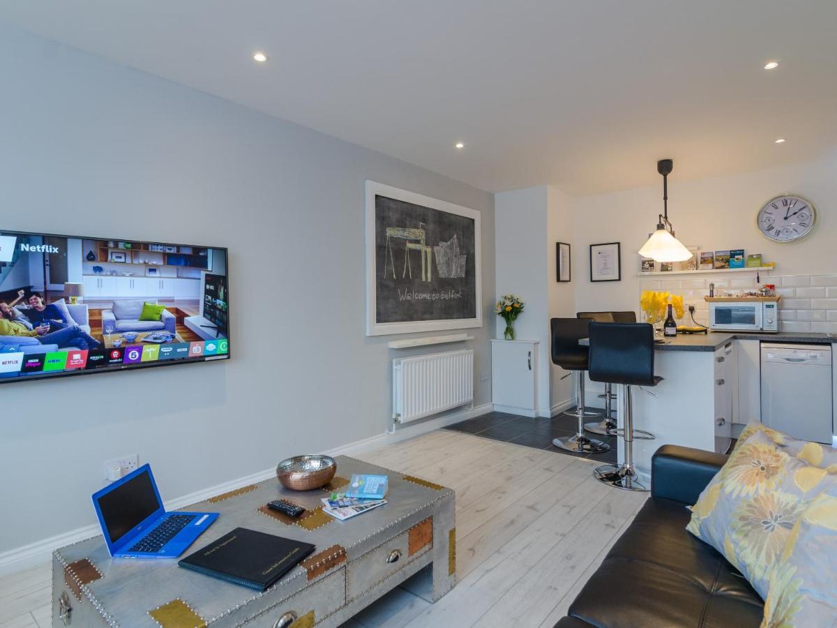 Central Belfast Apartments Alfred Street Extérieur photo