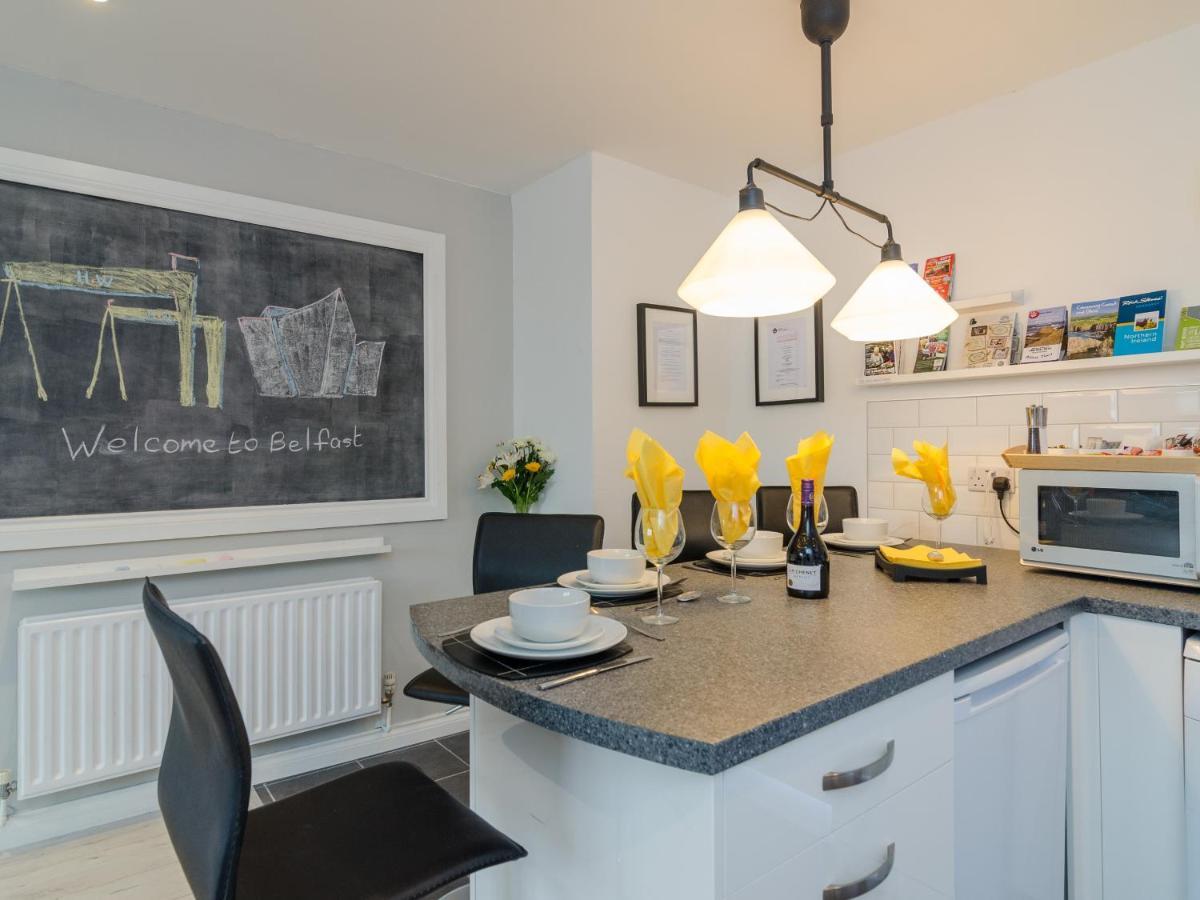 Central Belfast Apartments Alfred Street Extérieur photo