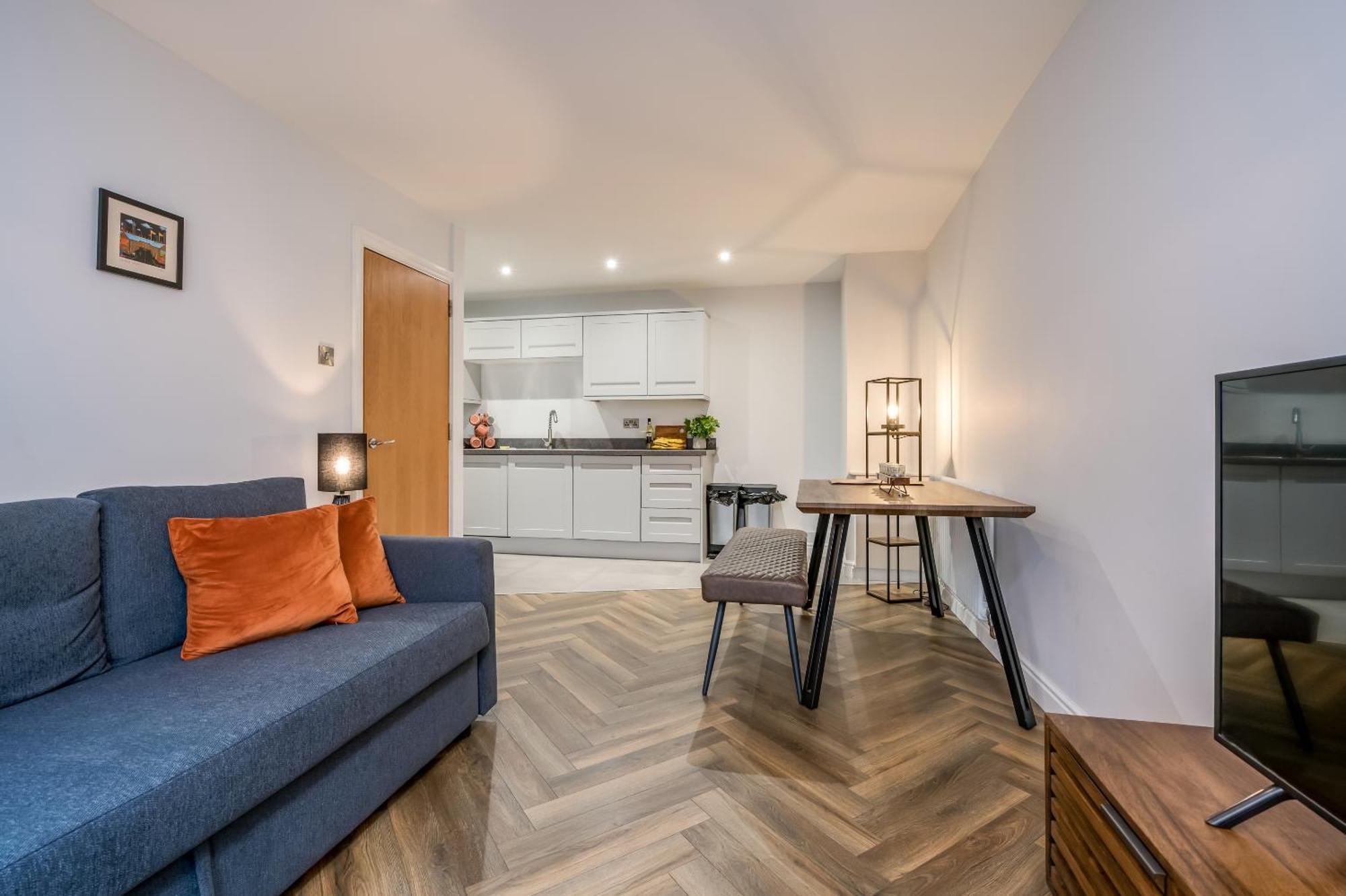 Central Belfast Apartments Alfred Street Extérieur photo