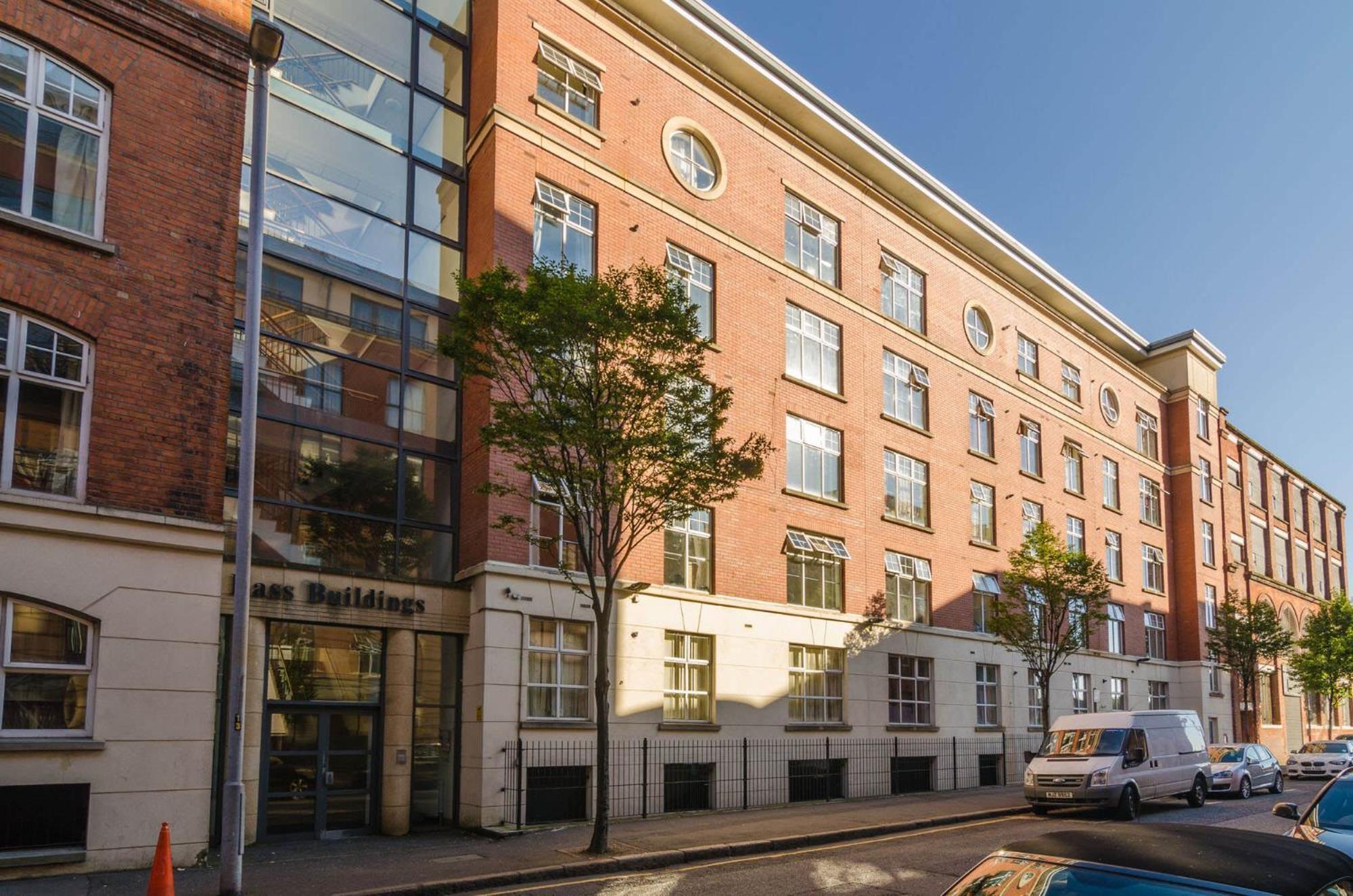 Central Belfast Apartments Alfred Street Extérieur photo